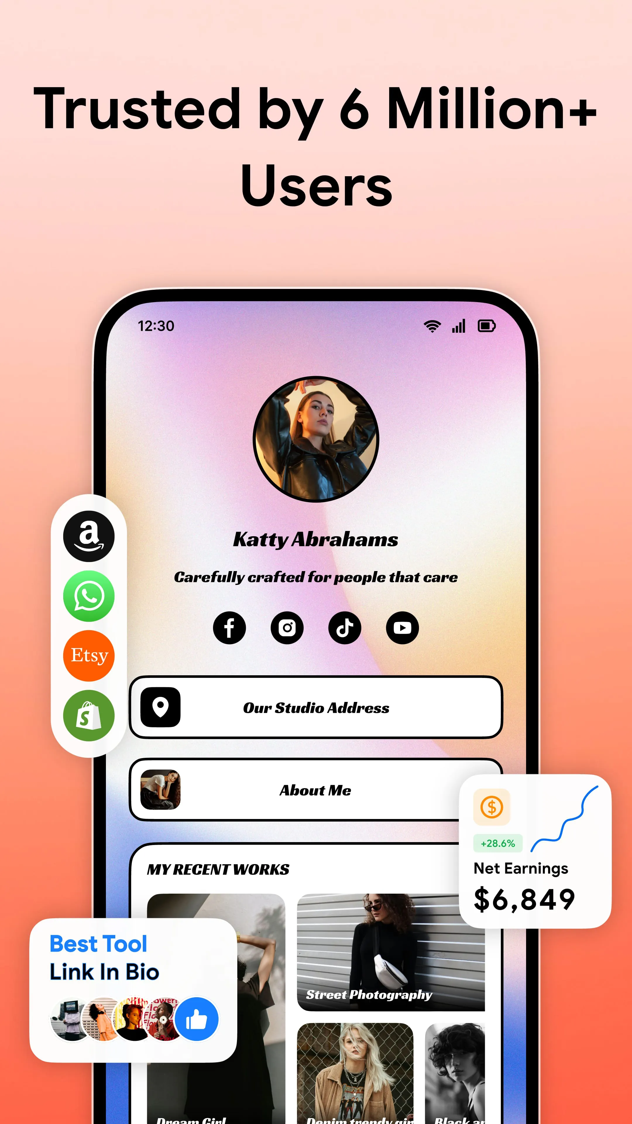 Linkbio – Link in Bio Tool