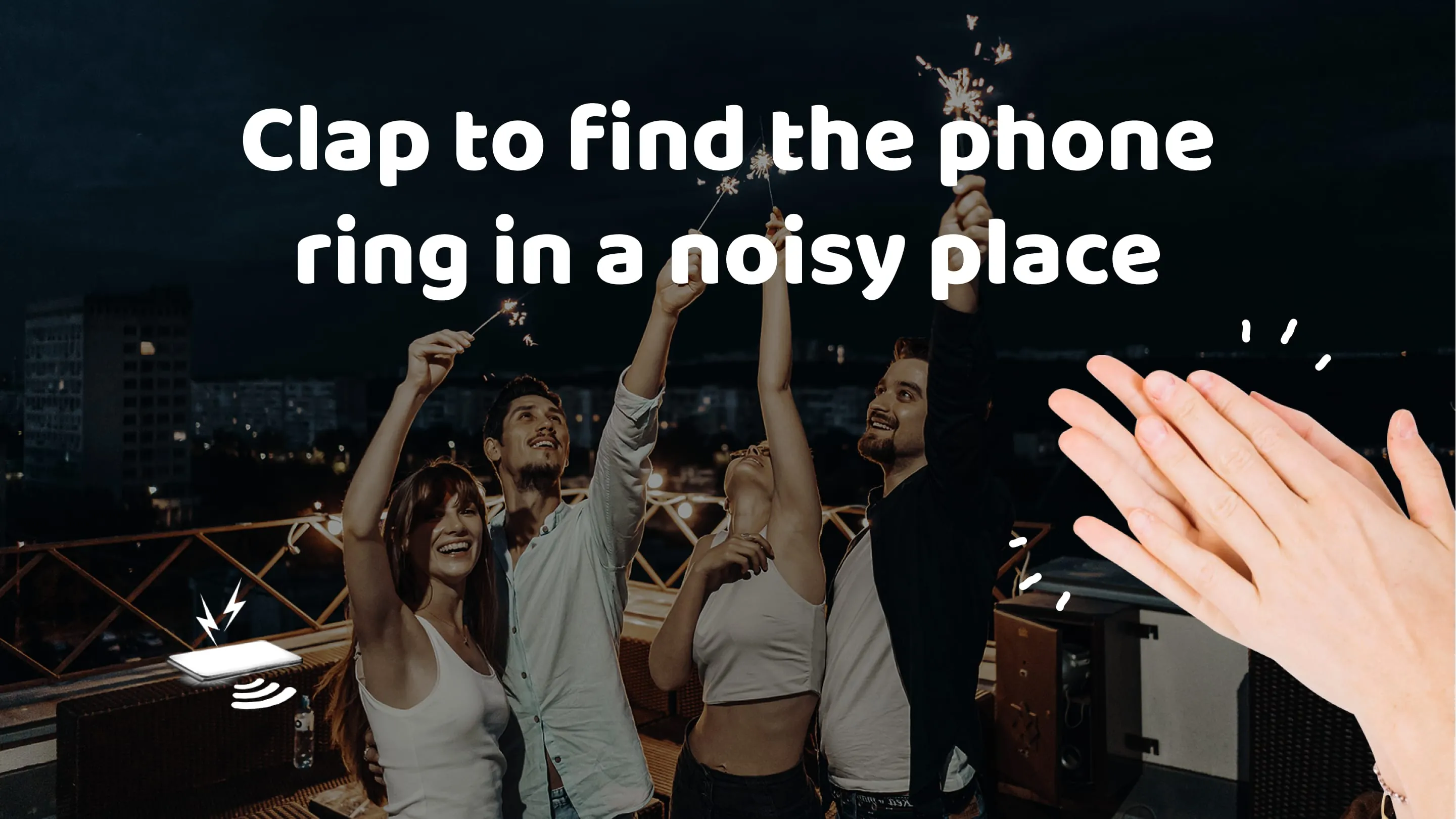 Find My Phone By Clap