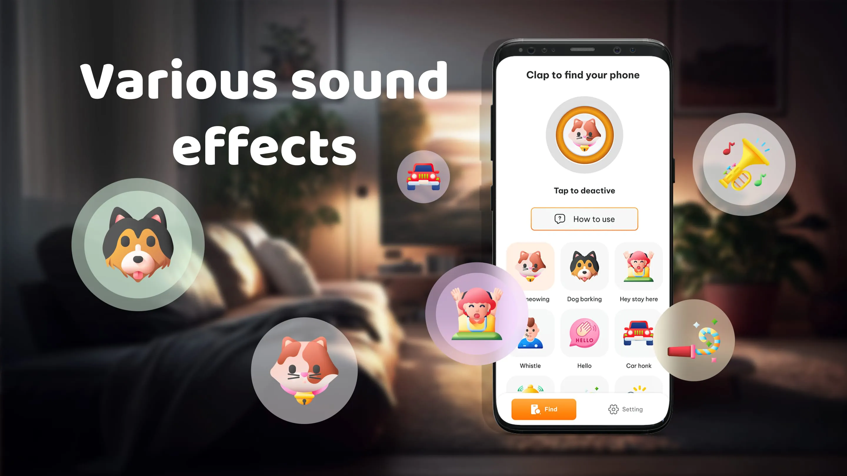 Find My Phone By Clap