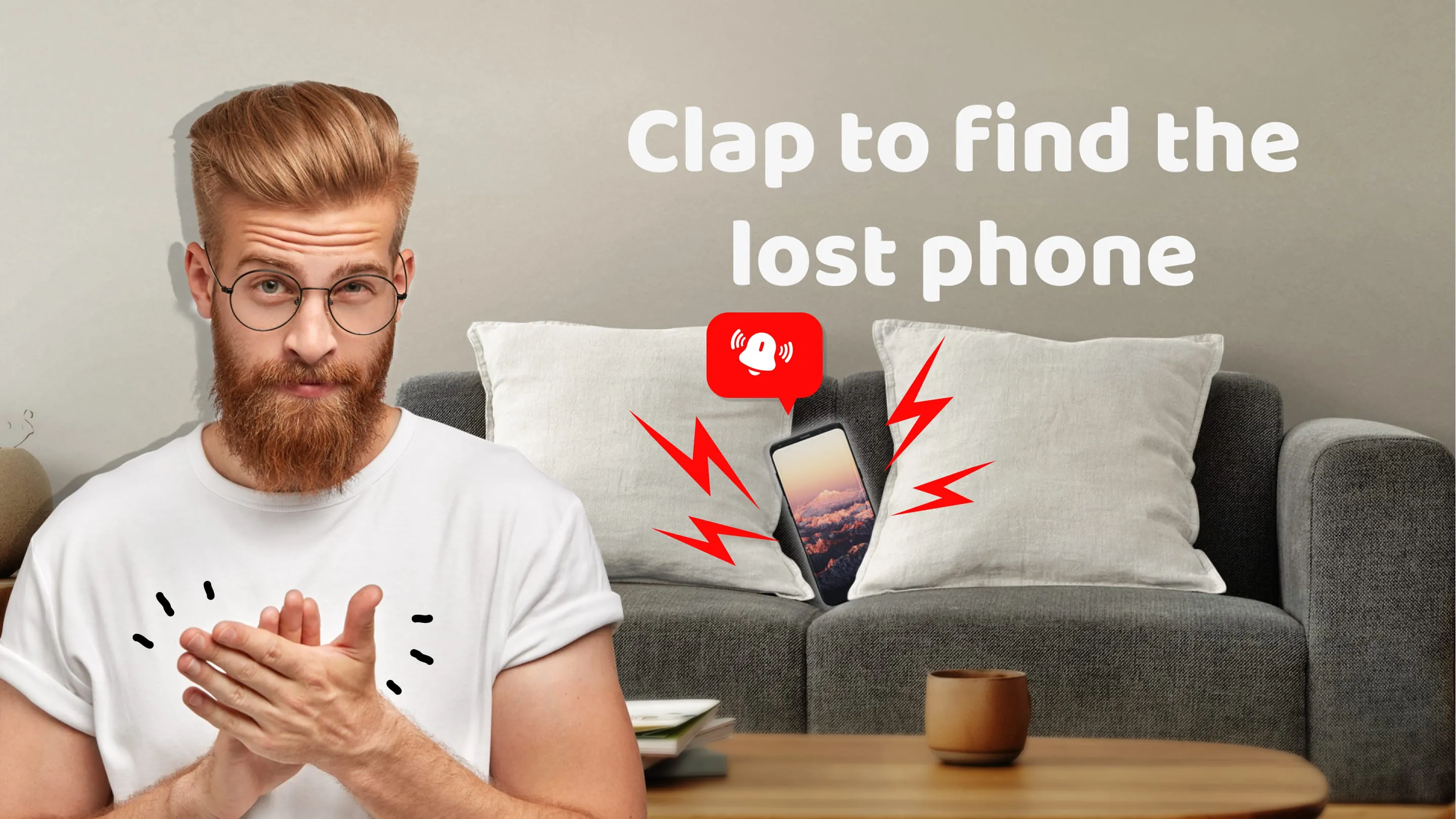 Find My Phone By Clap