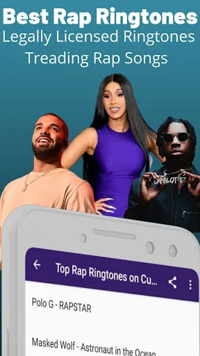 Rap Music Ringtones