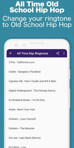 Rap Music Ringtones