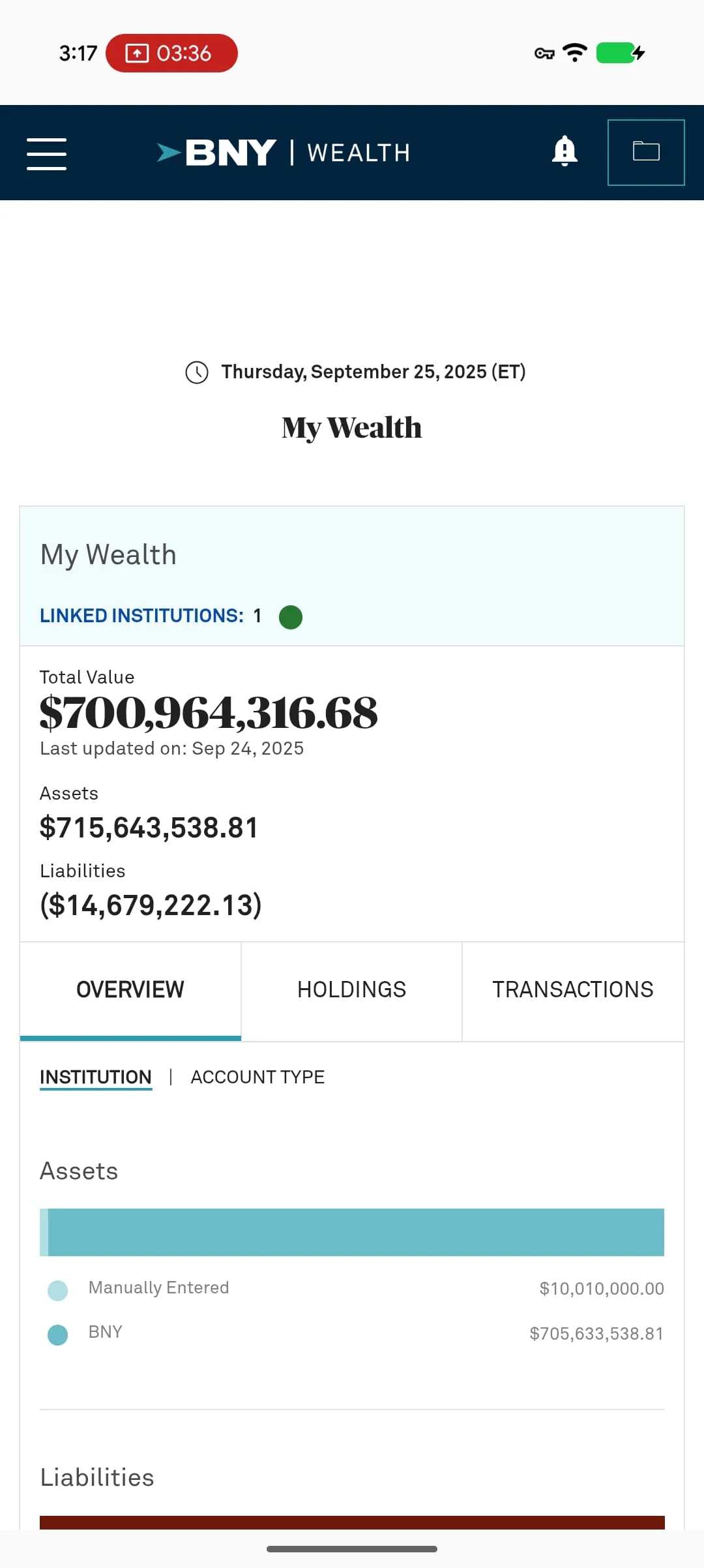 BNY Wealth Online