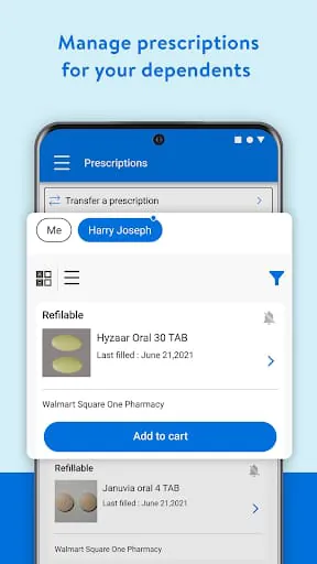 Walmart Pharmacy App