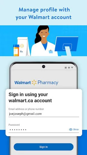 Walmart Pharmacy App