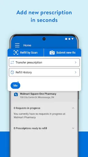 Walmart Pharmacy App
