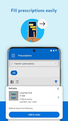 Walmart Pharmacy App