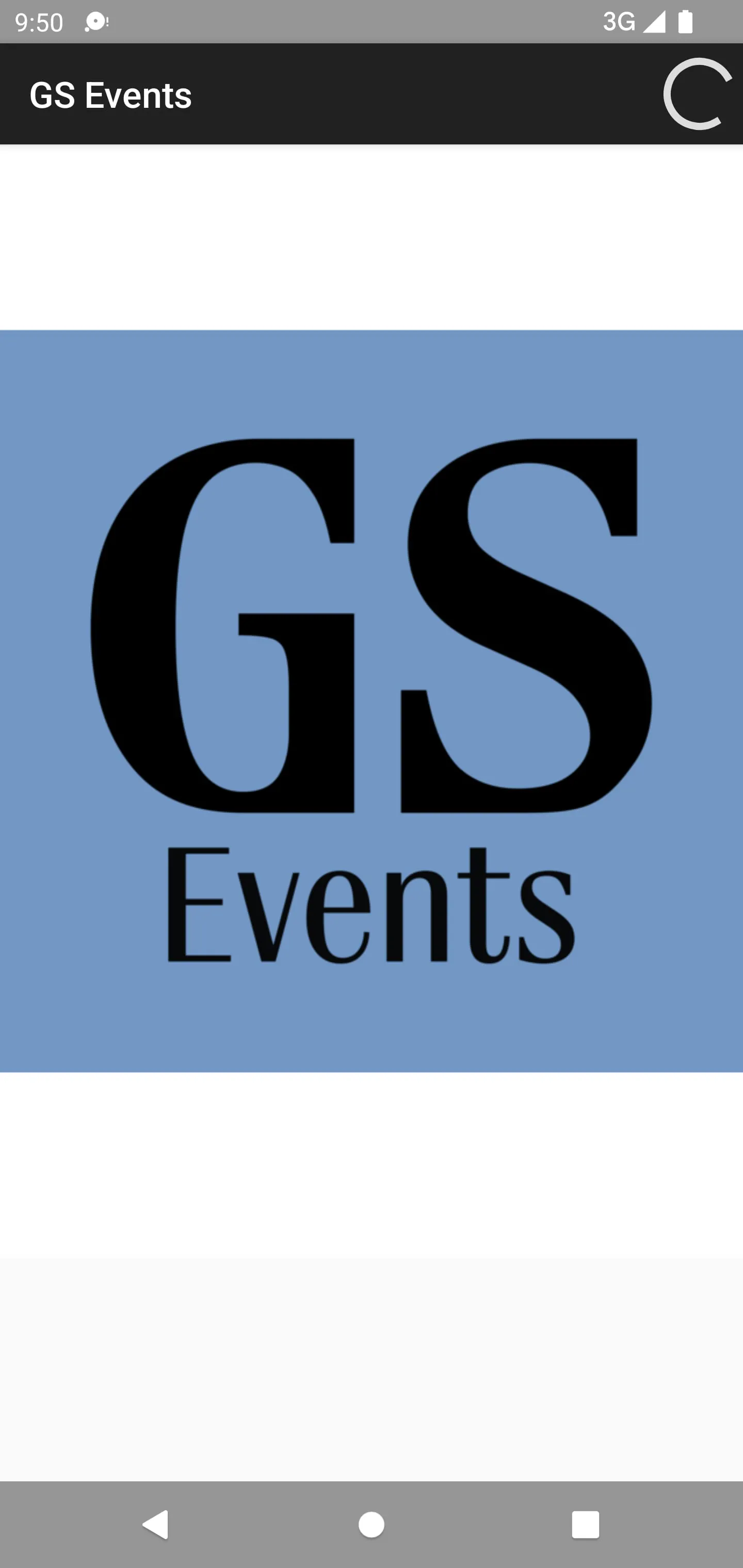 Goldman Sachs Events