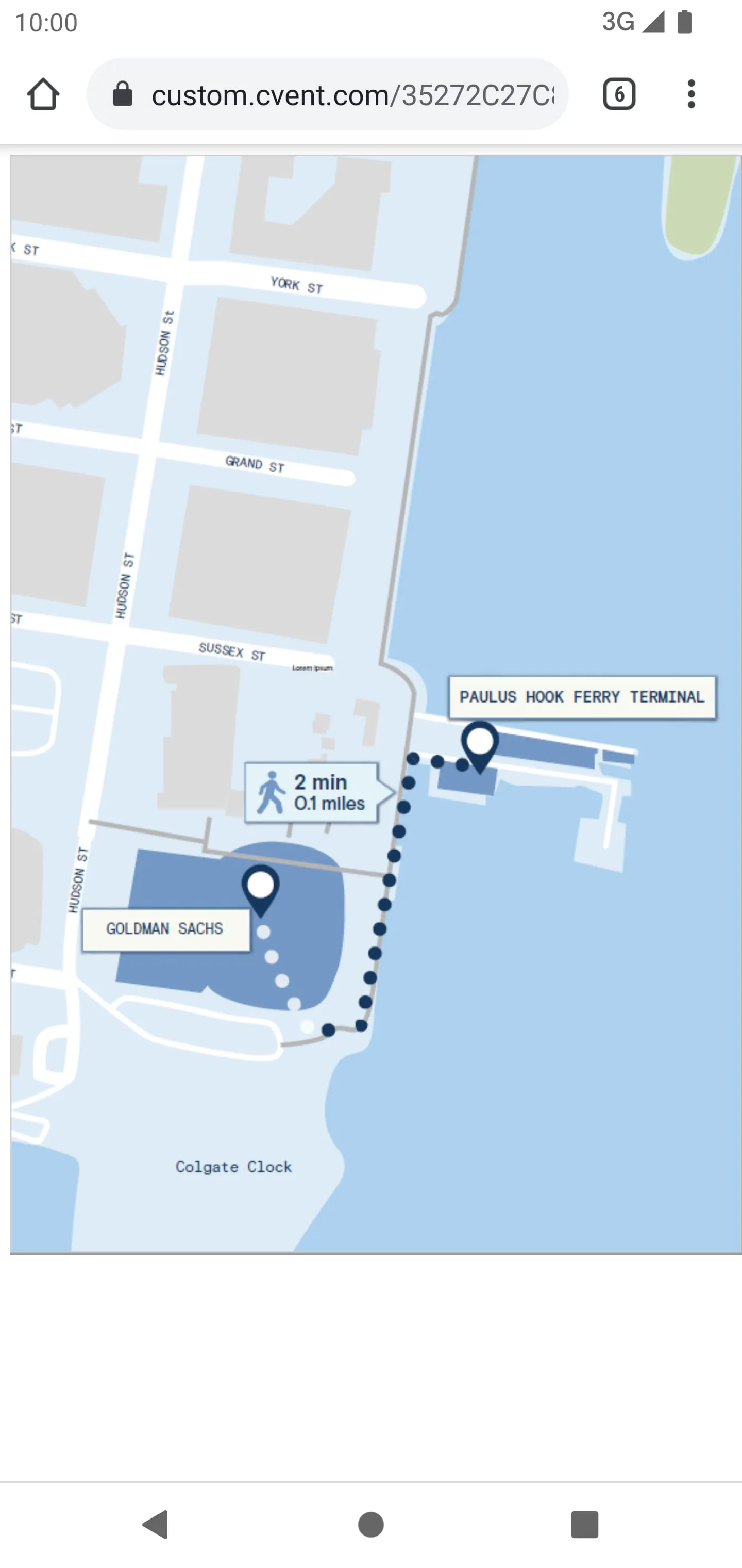 Goldman Sachs Events