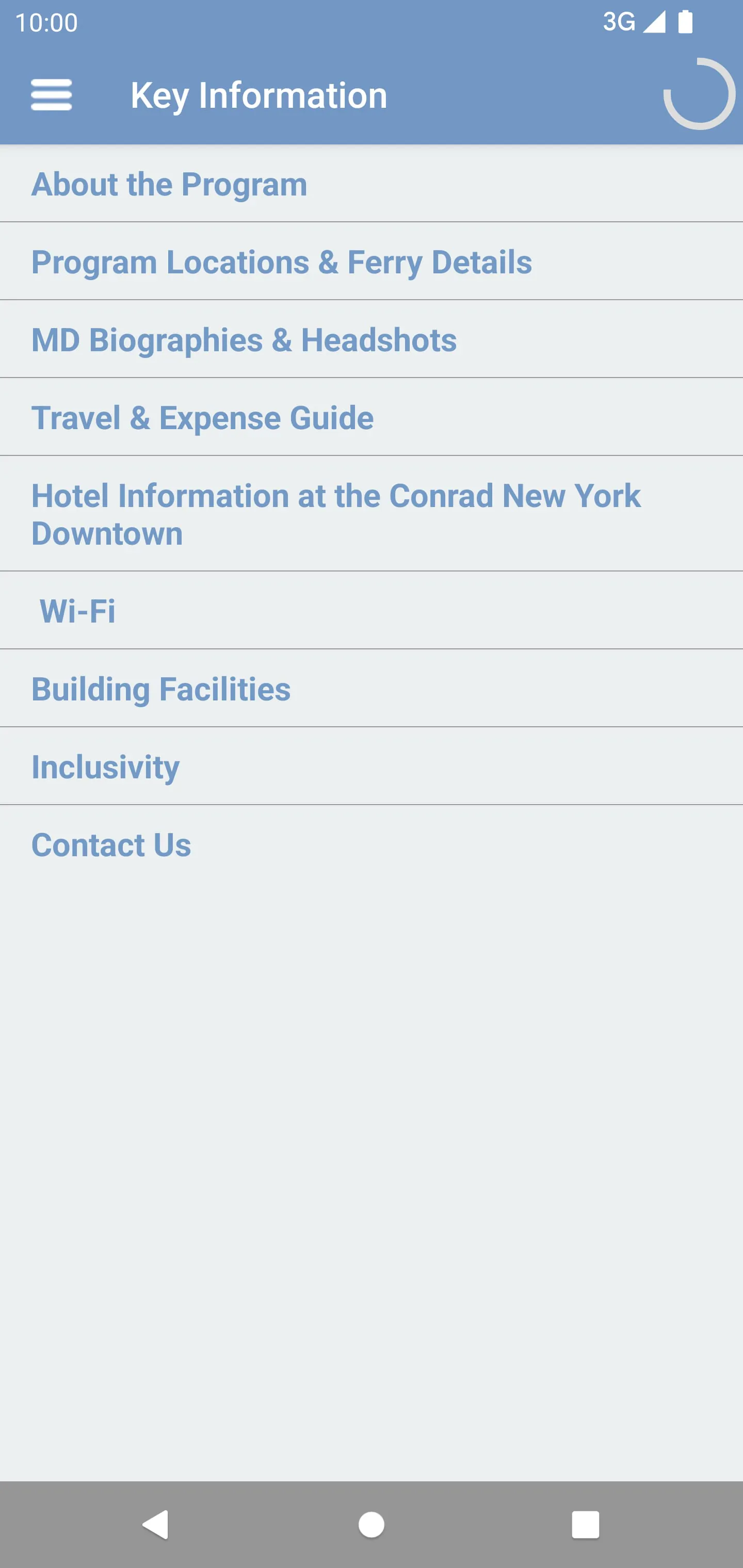 Goldman Sachs Events