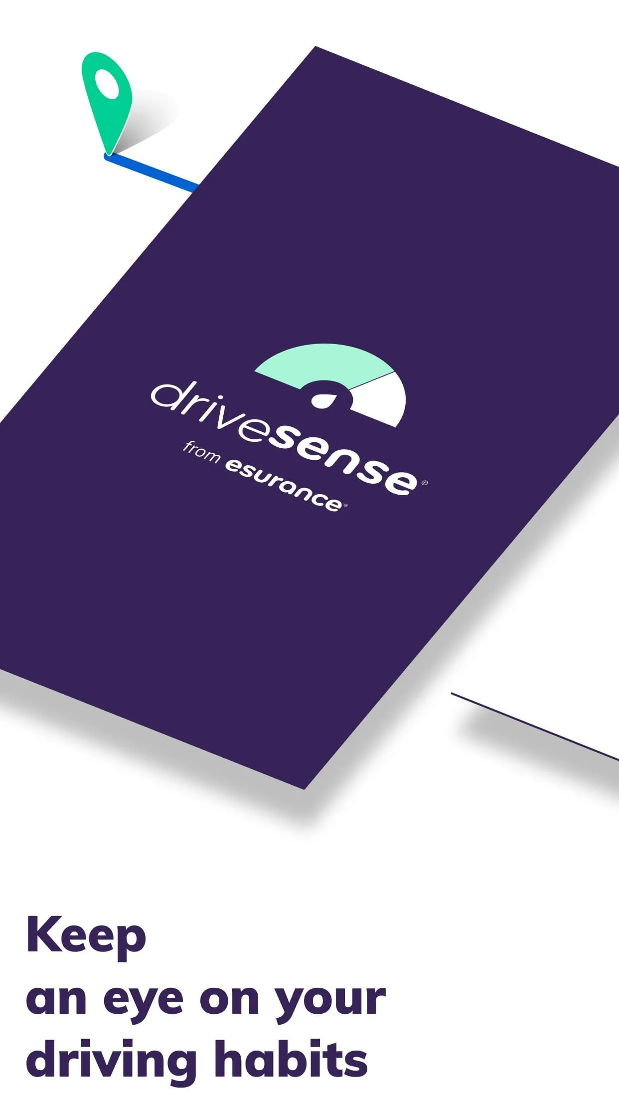 DriveSense mobile by Esurance