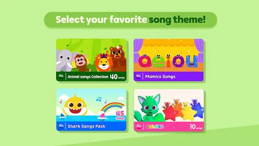 Baby Shark Kids Songs&Stories