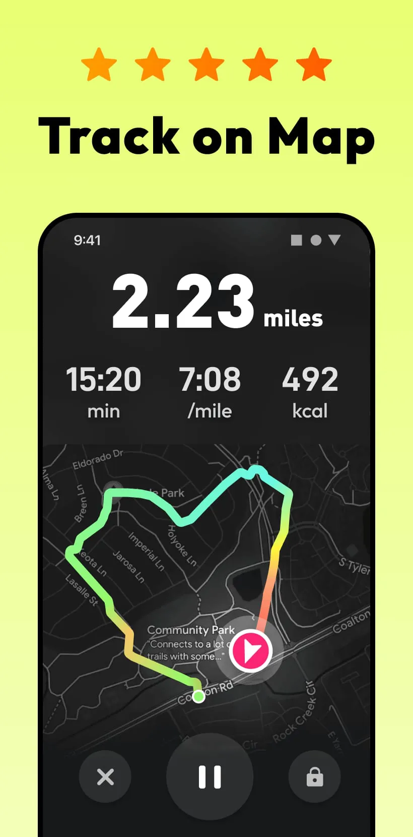 Running App