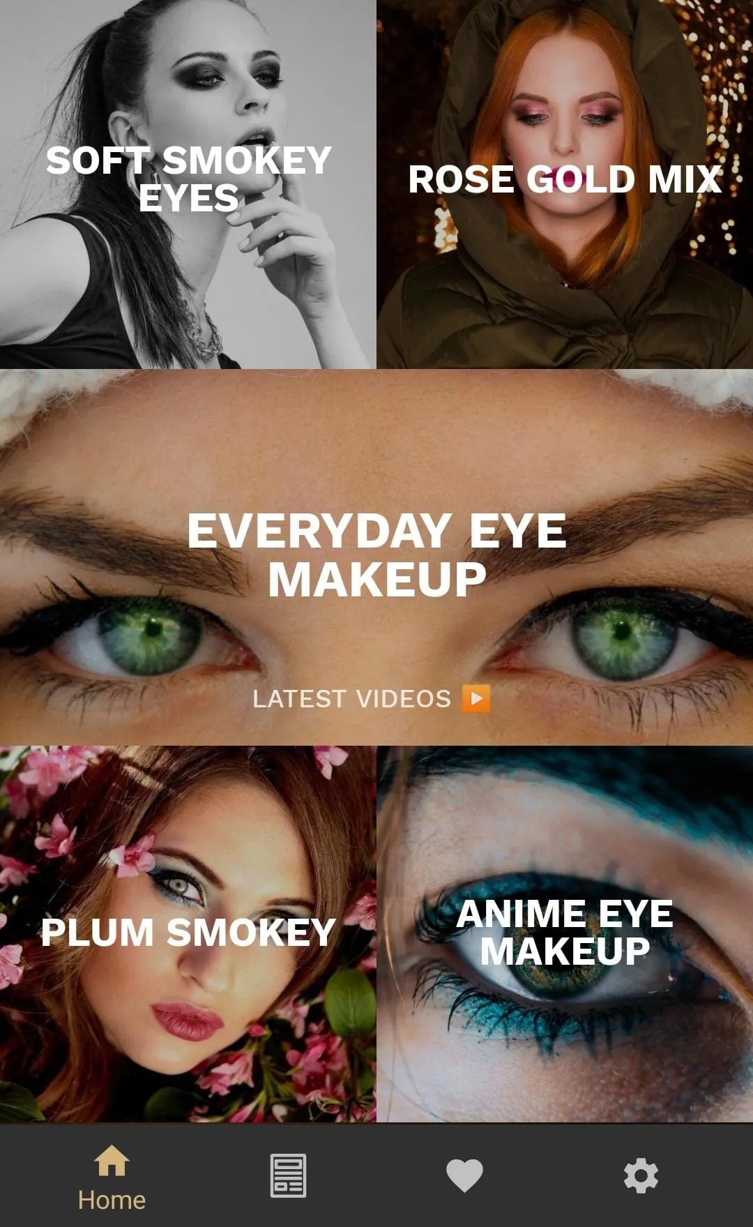 Eye makeup tutorials