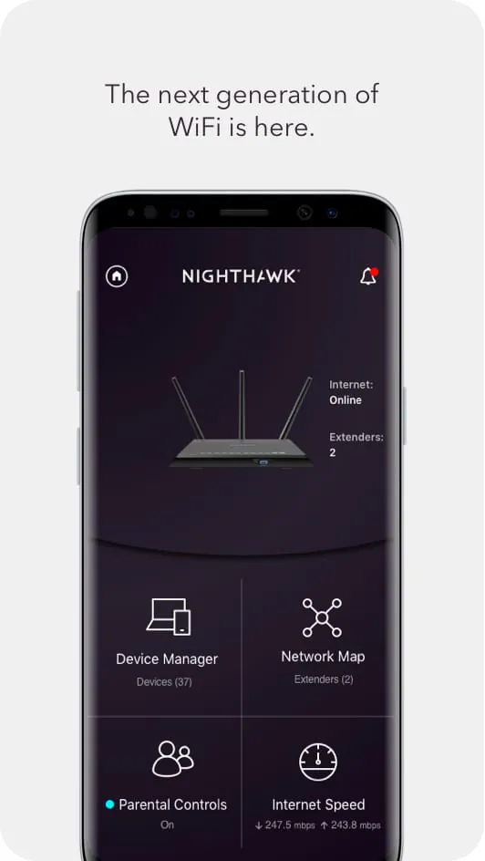 NETGEAR Nighthawk WiFi Router