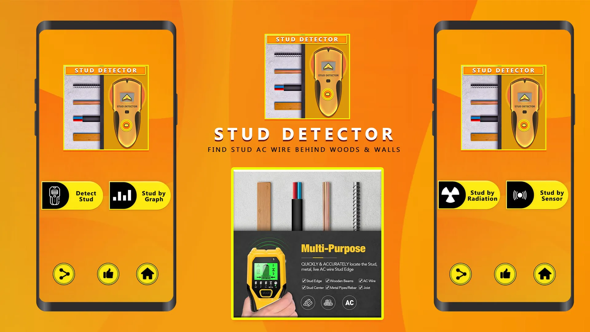 Stud detector & stud scanner