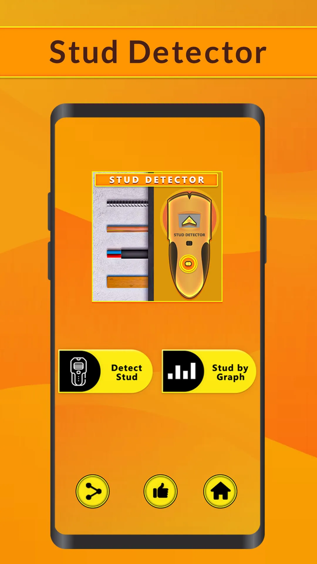 Stud detector & stud scanner