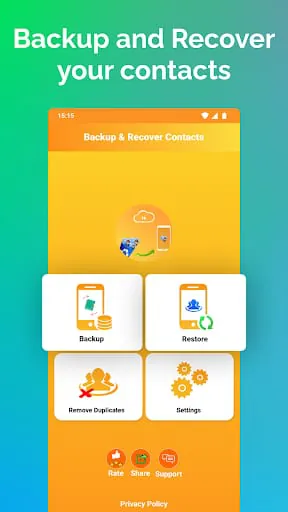 Recover Deleted Contacts