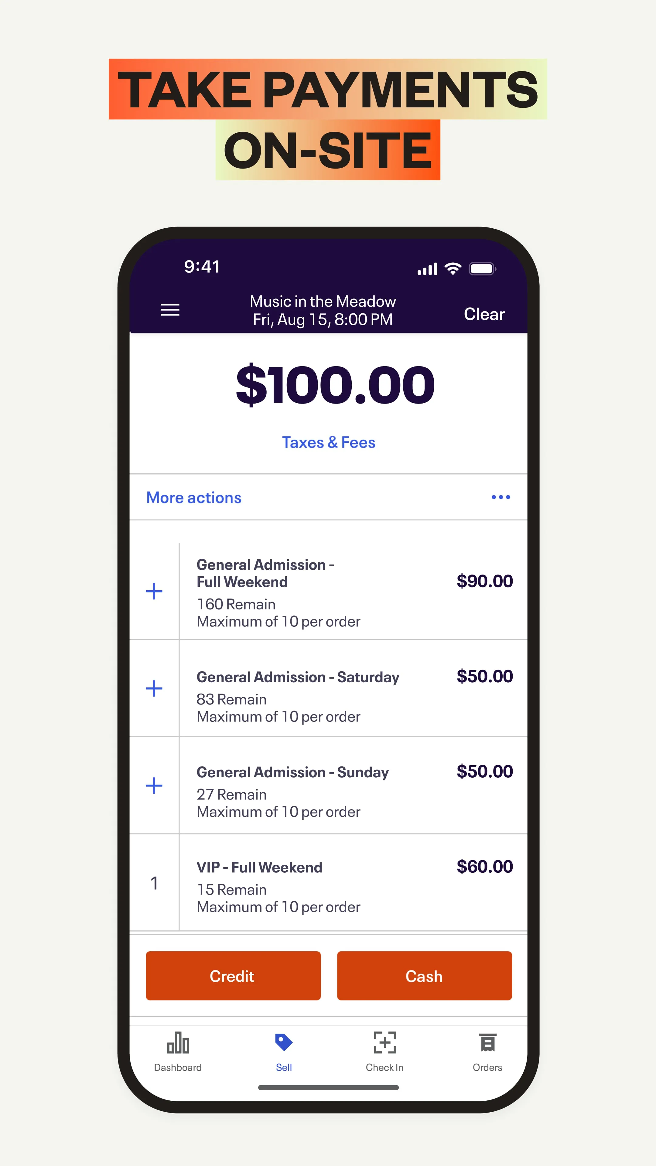 Eventbrite Organizer