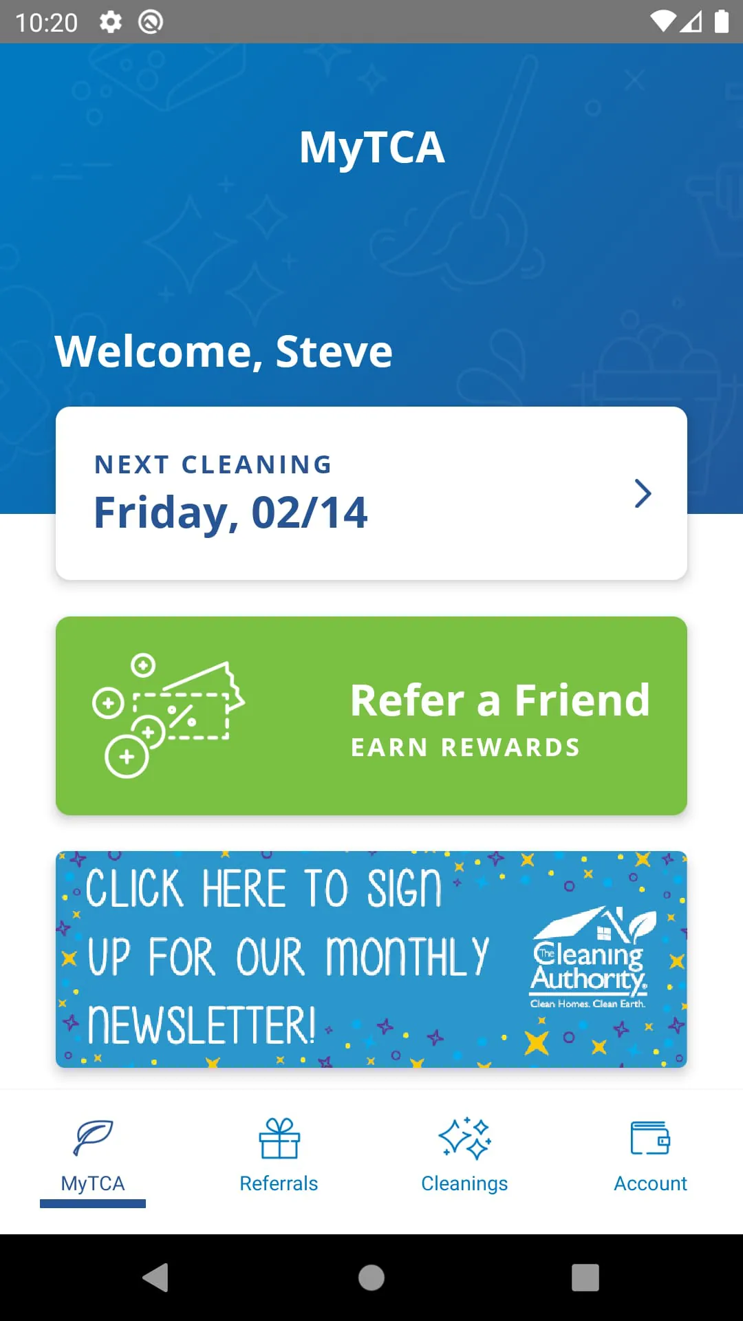 The Cleaning Authority