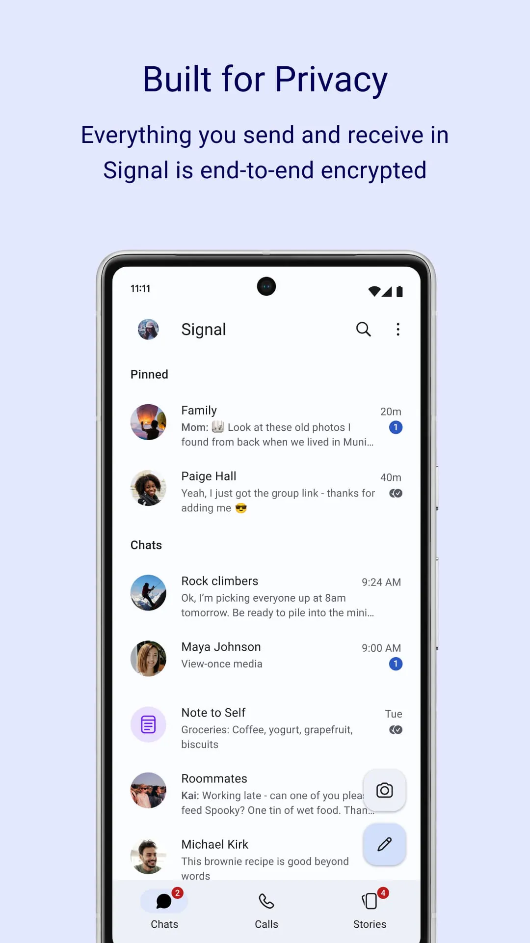 Signal Private Messenger