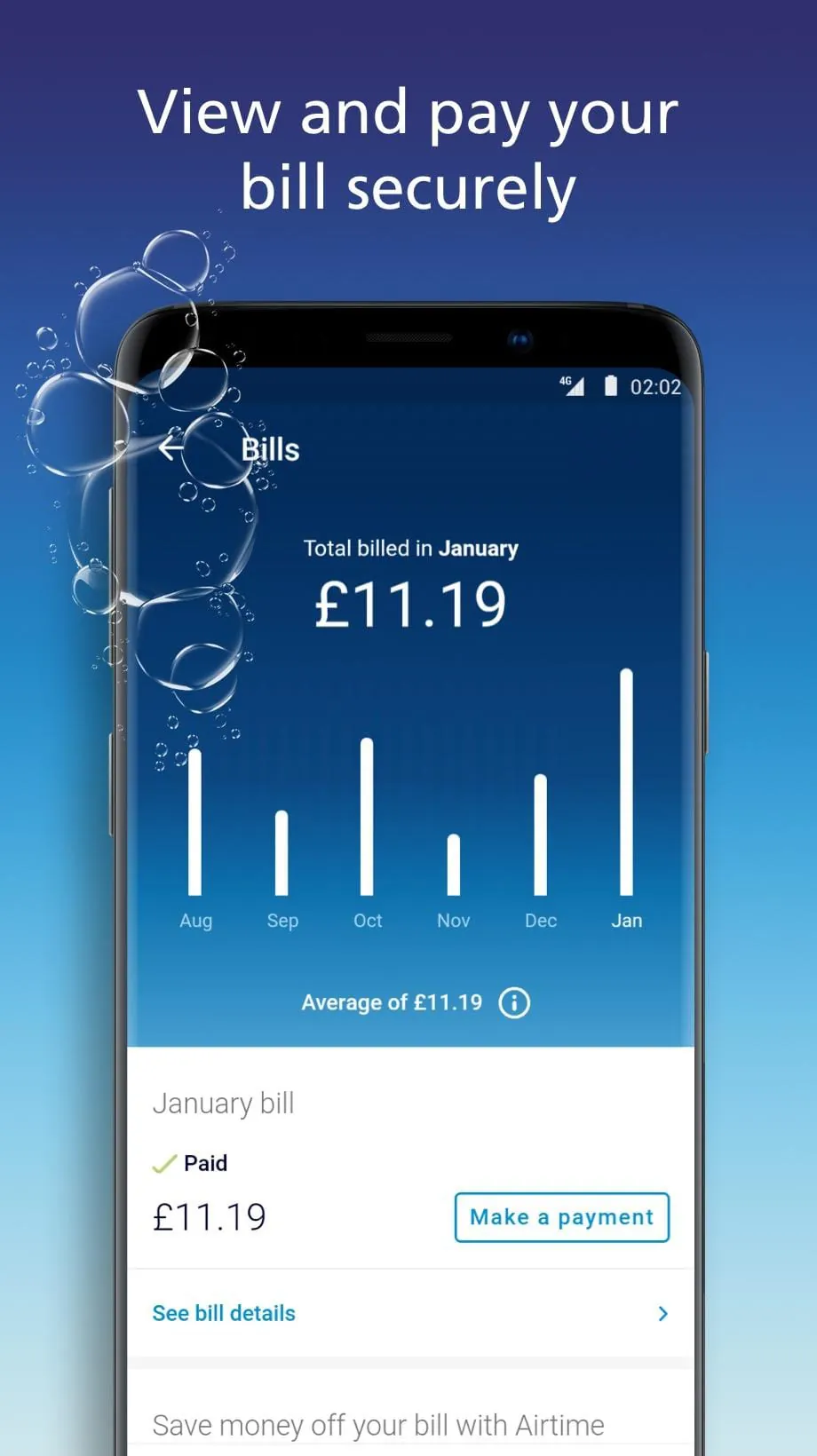 Mobile Account Manager – My O2