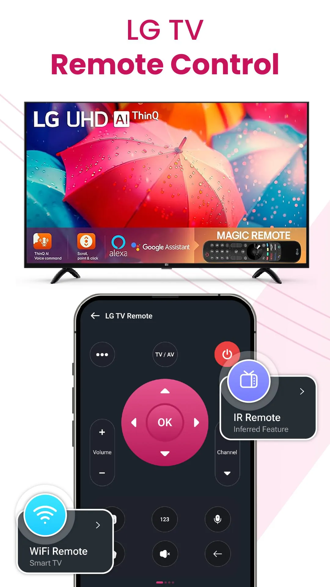 LG TV Remote Control app