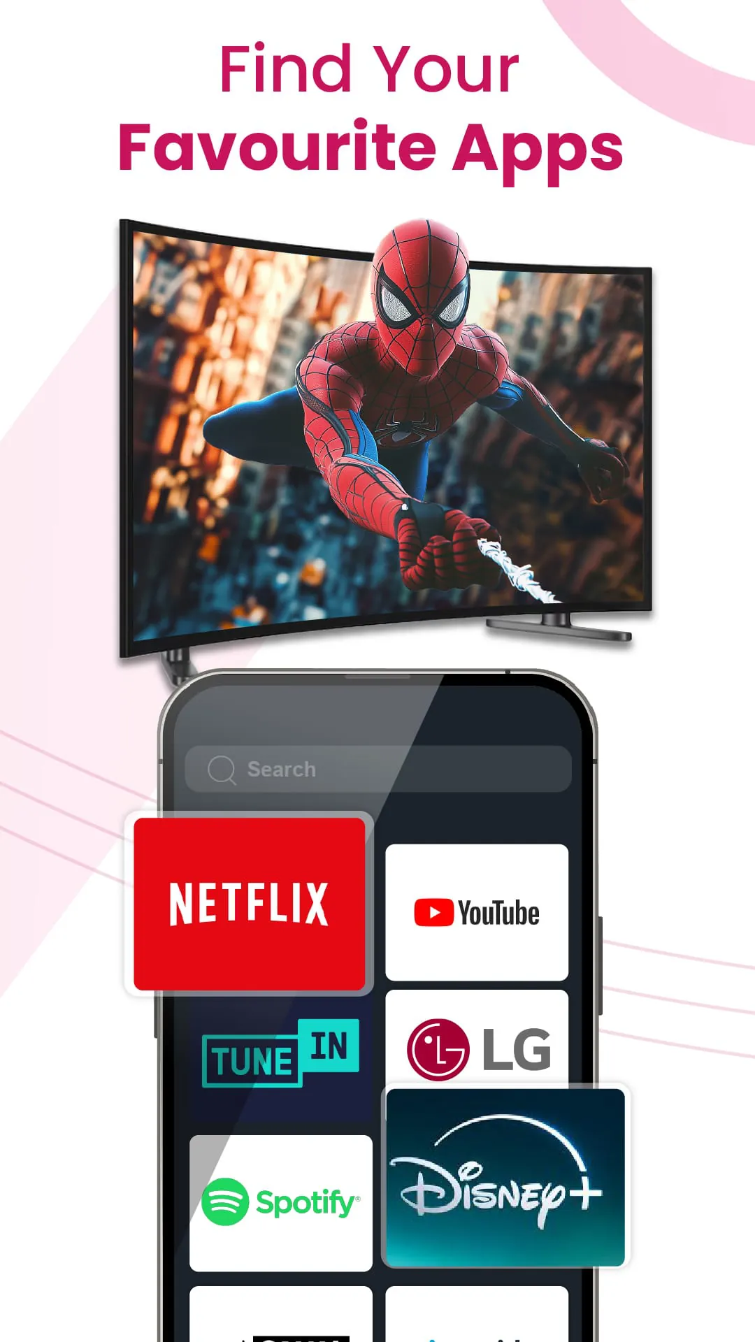 LG TV Remote Control app