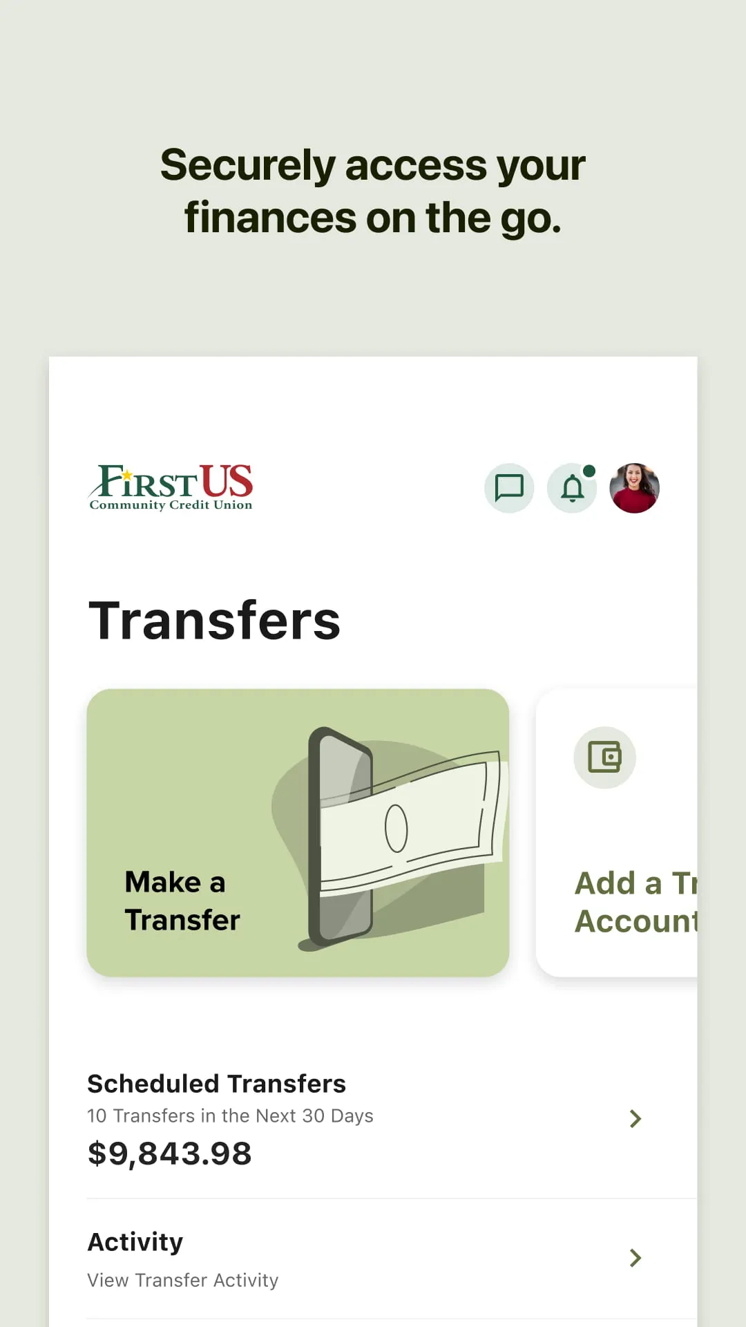 First U.S. Mobile Banking