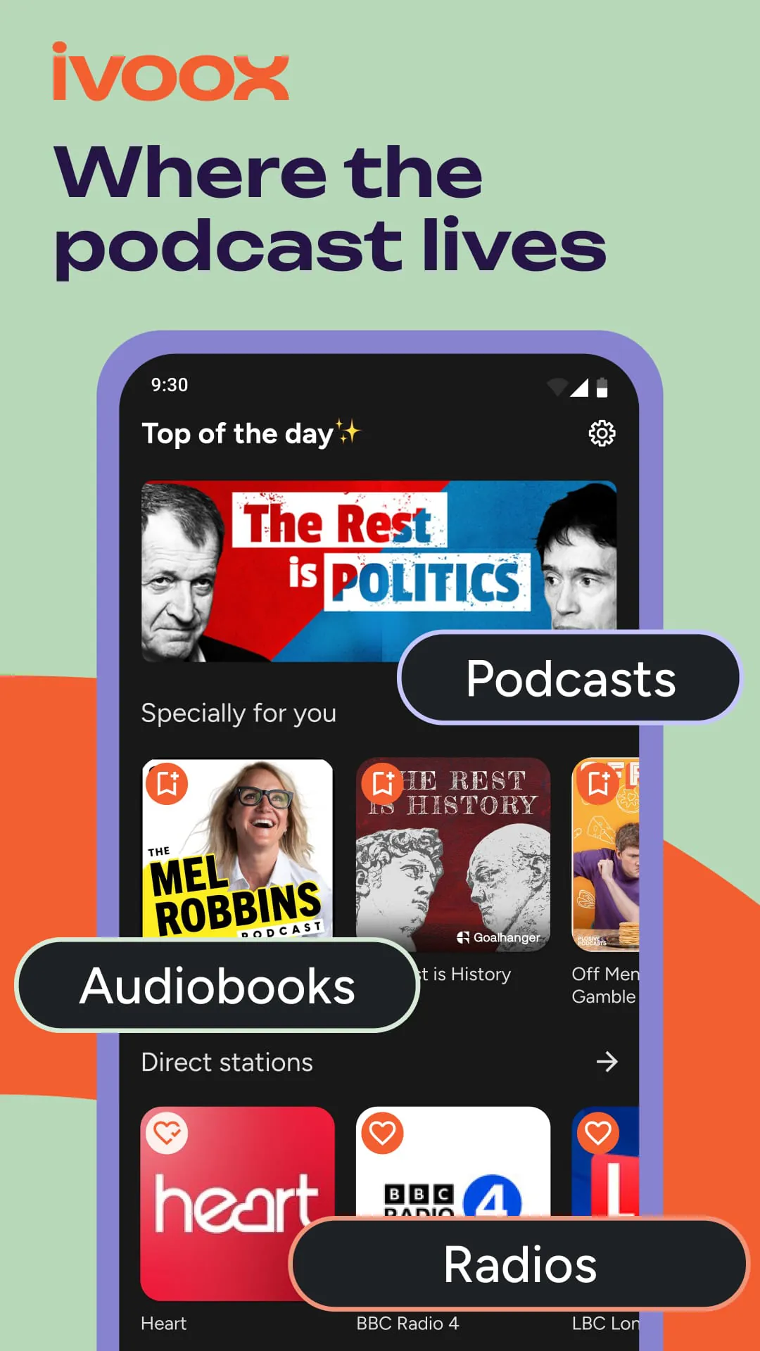 Podcast & Radio iVoox