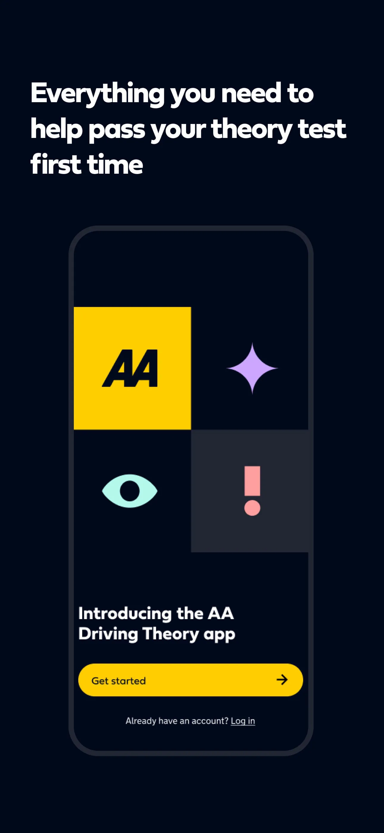 AA Driving Theory Test Kit