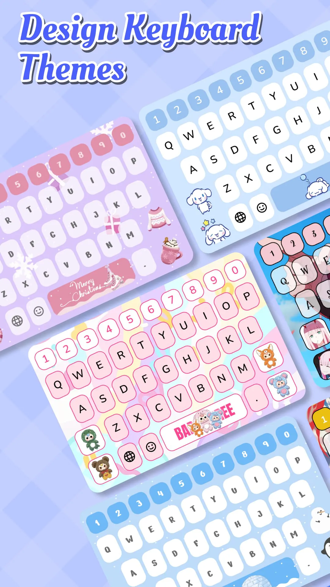 Emoji Font Keyboard & Themes