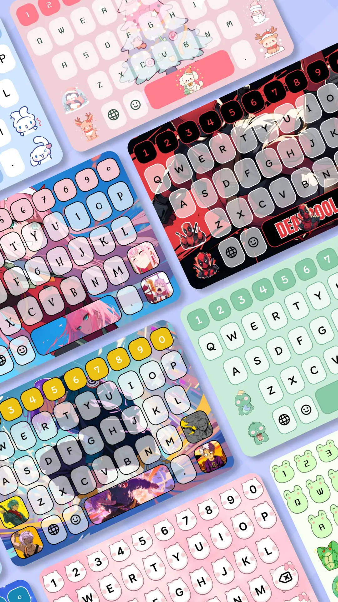 Emoji Font Keyboard & Themes