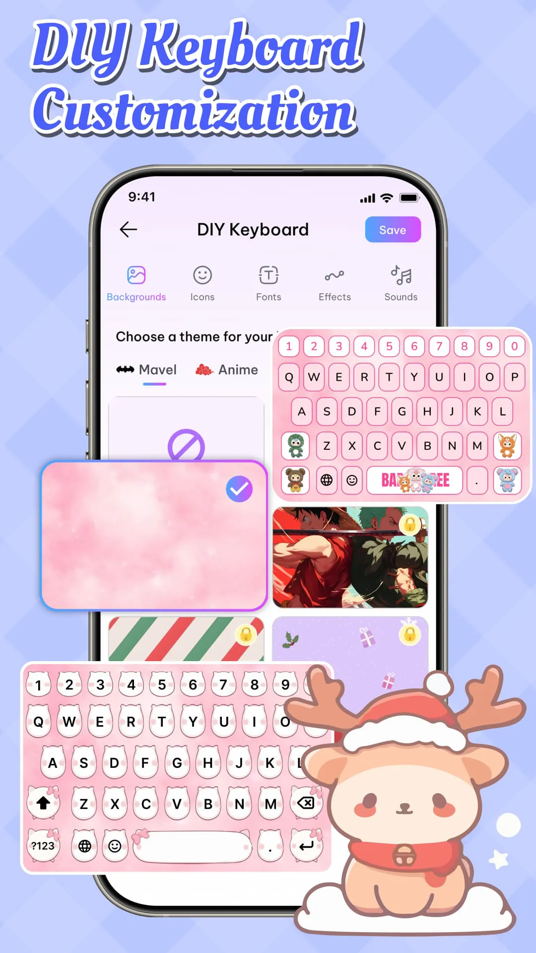 Emoji Font Keyboard & Themes