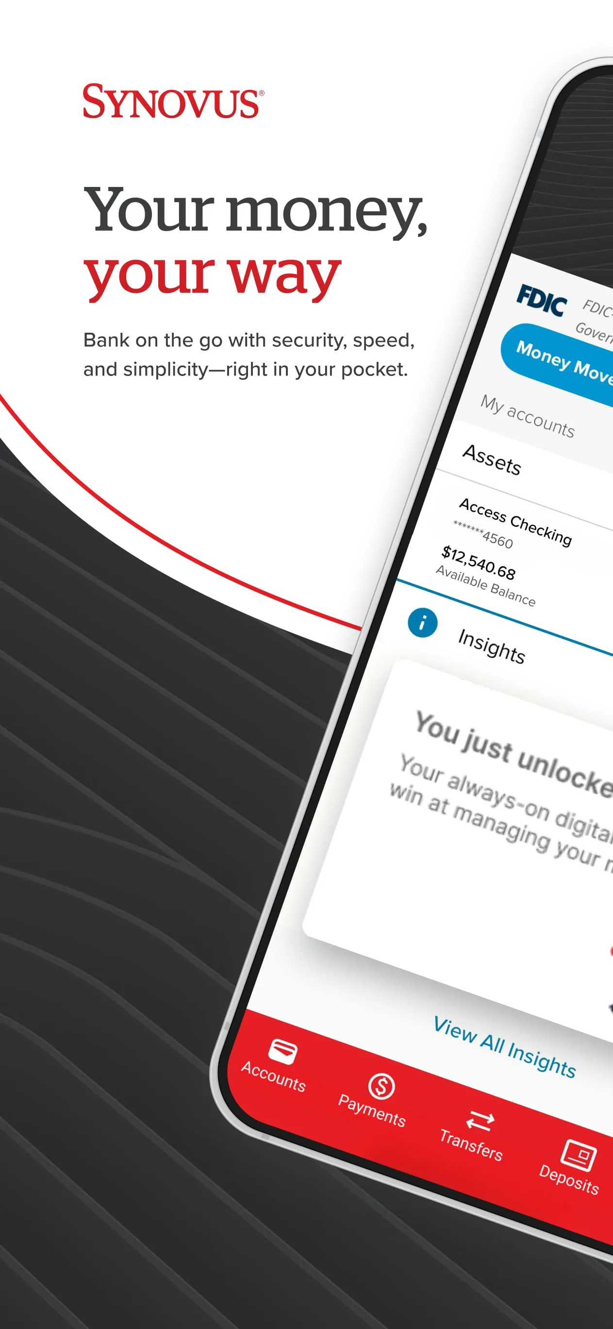 My Synovus Mobile Banking