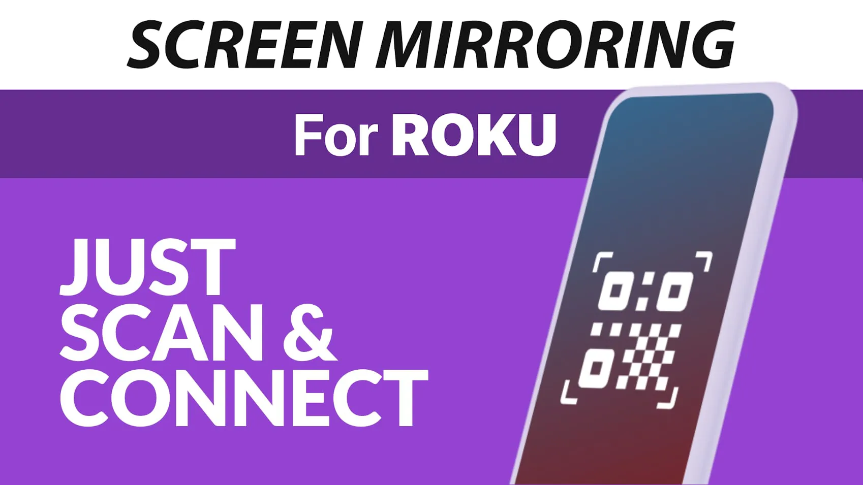 Screen Mirroring for Roku