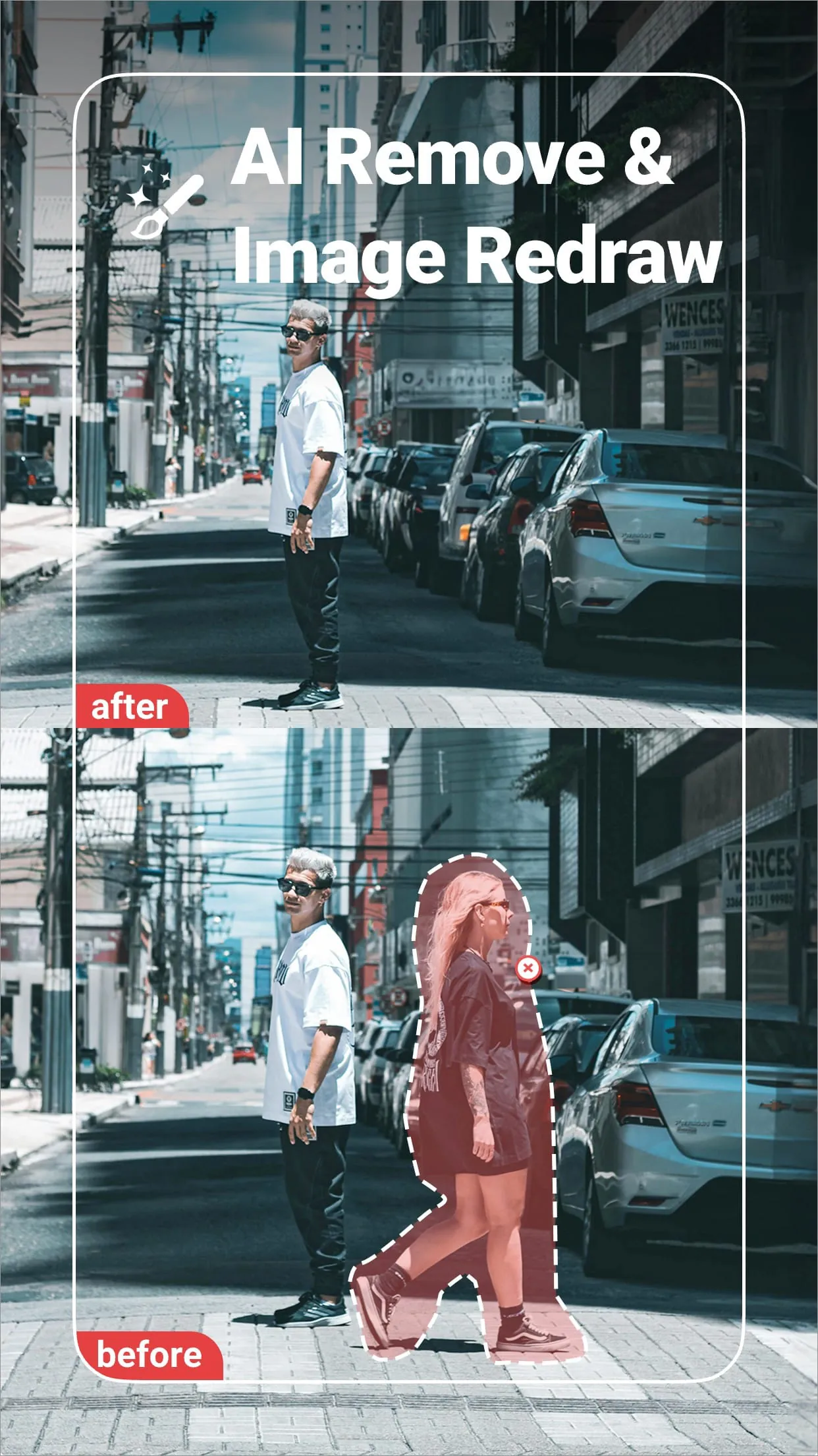 Retouch Remove Objects Editor