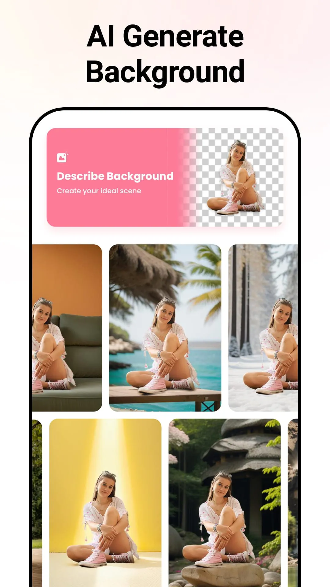 Background Eraser Photo Editor
