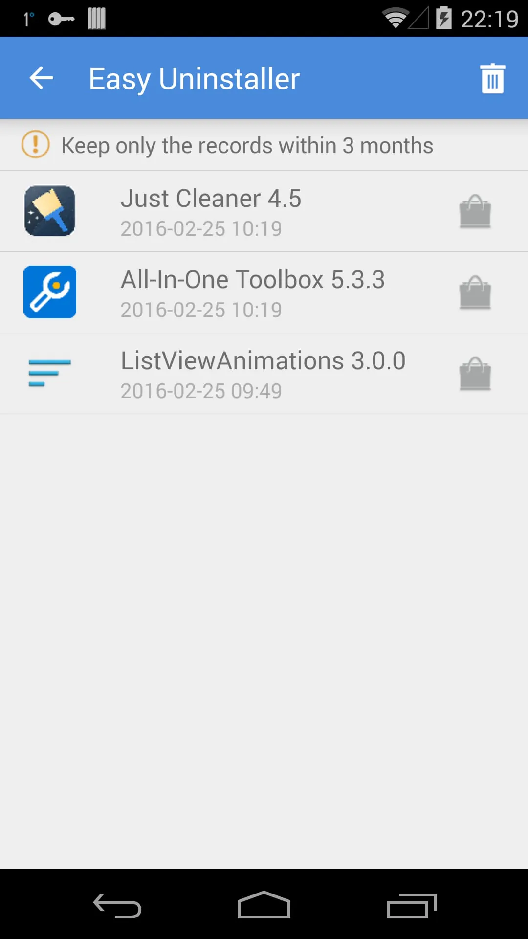 Easy Uninstaller App Uninstall
