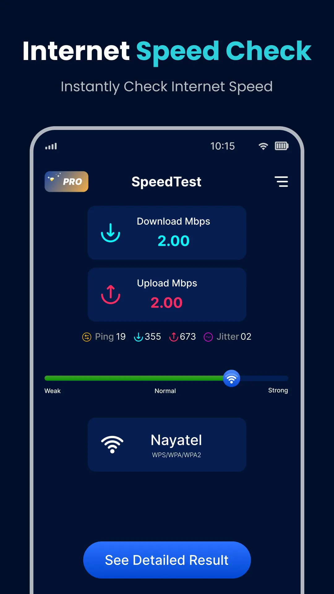 Wifi Speed Test