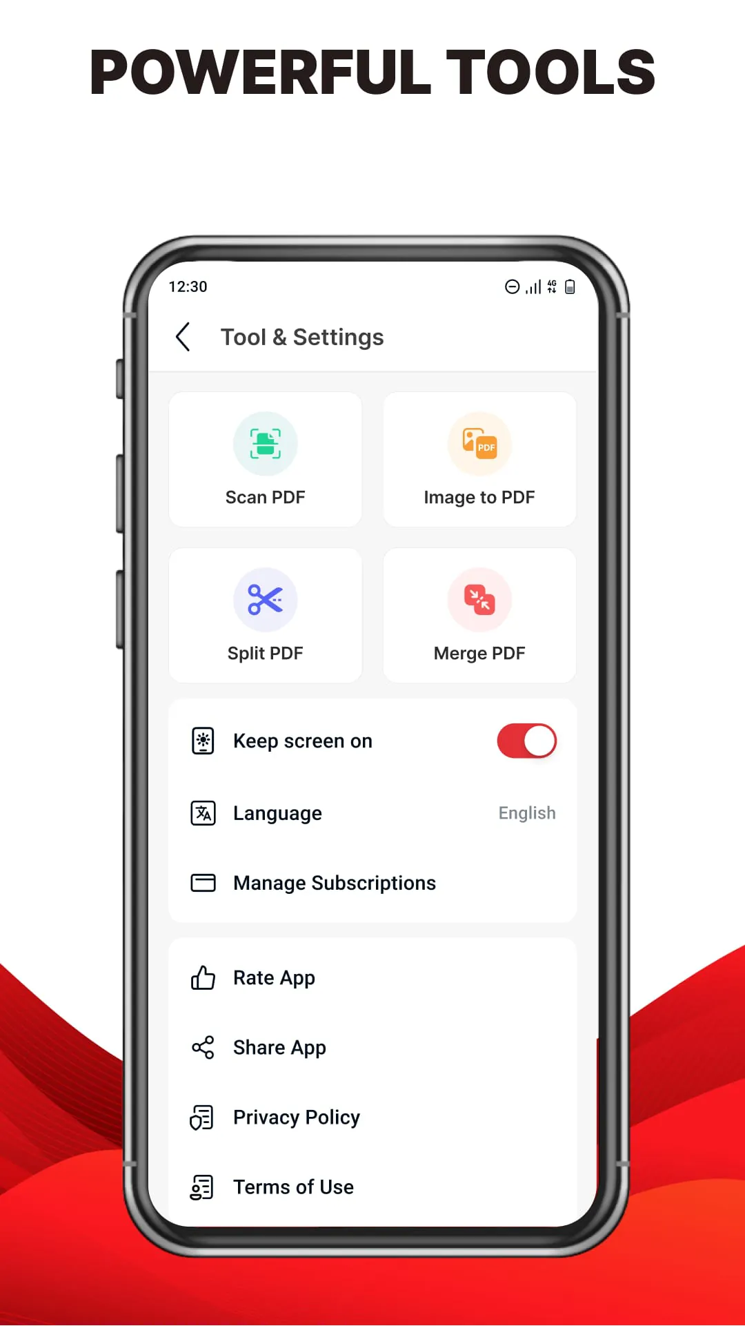 PDF Reader & PDF Viewer