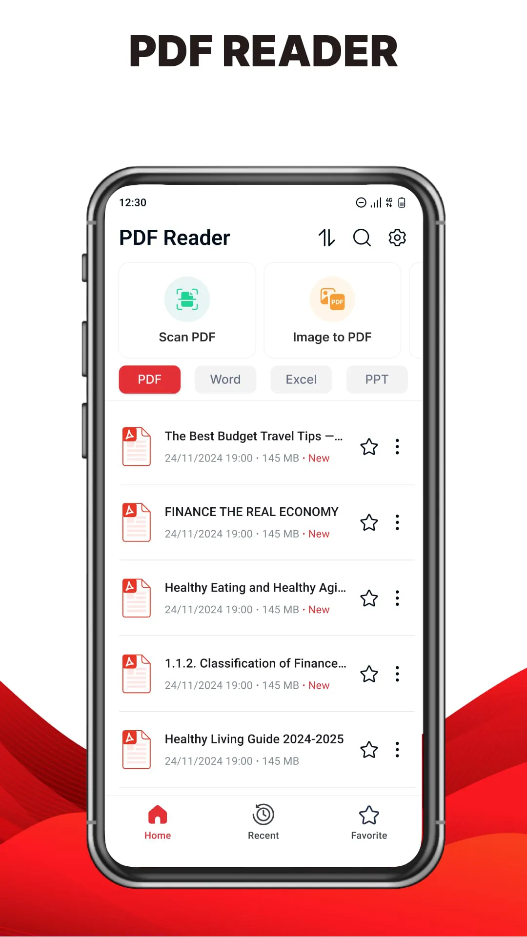 PDF Reader & PDF Viewer