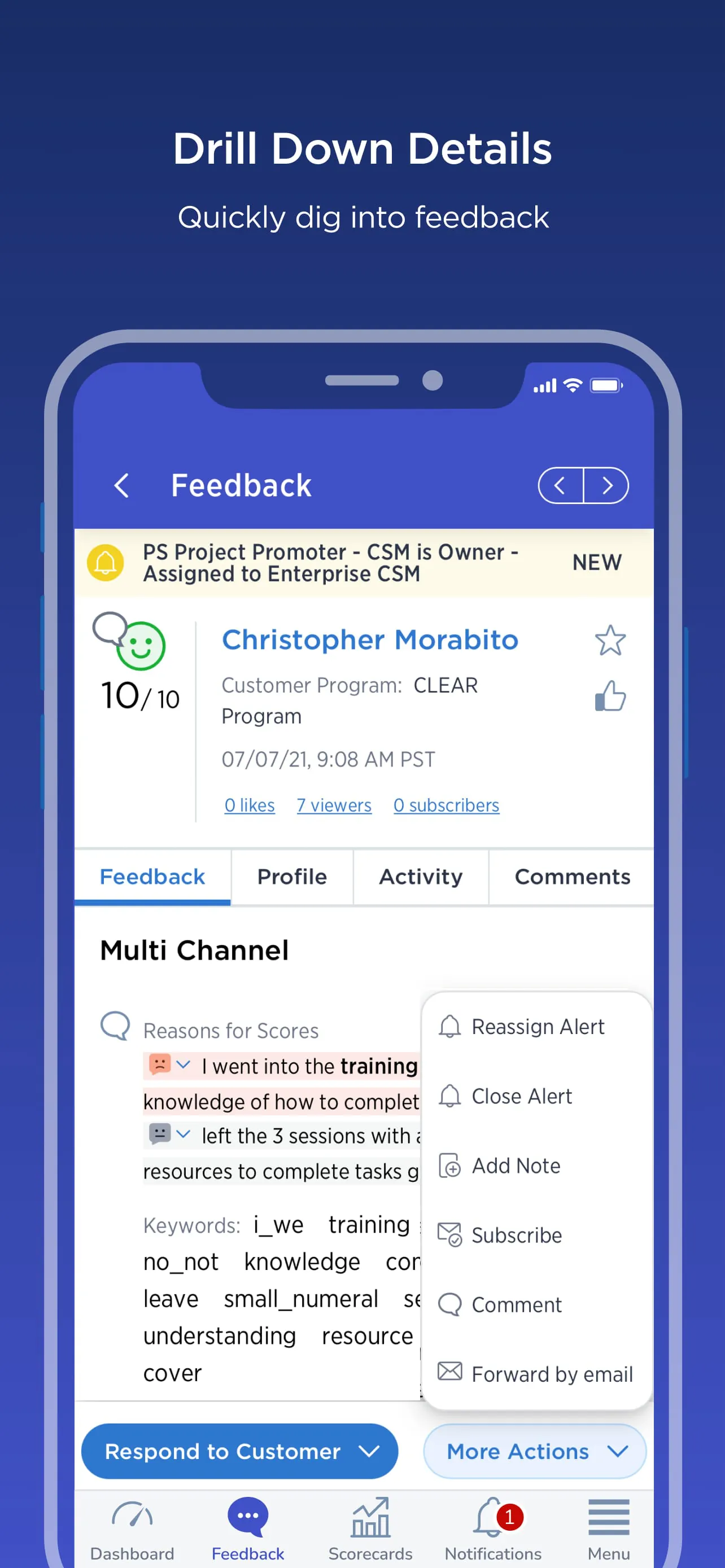 Medallia Mobile 3