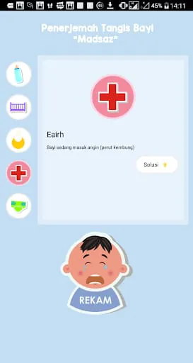 Madsaz Baby Cry Translator (Pe