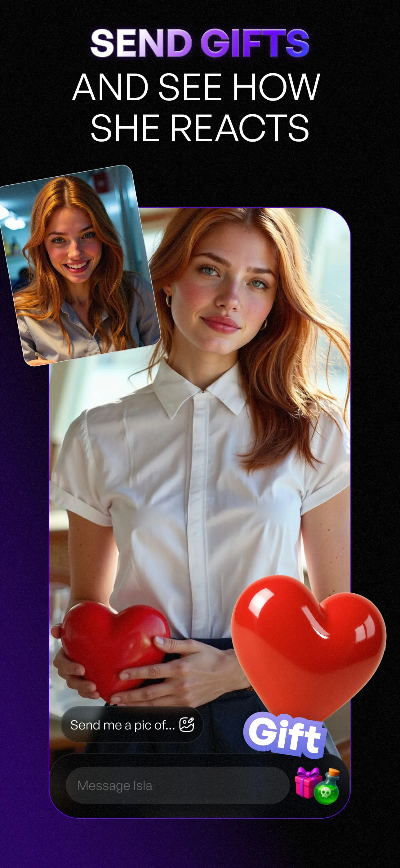 EVA AI Girlfriend & Character