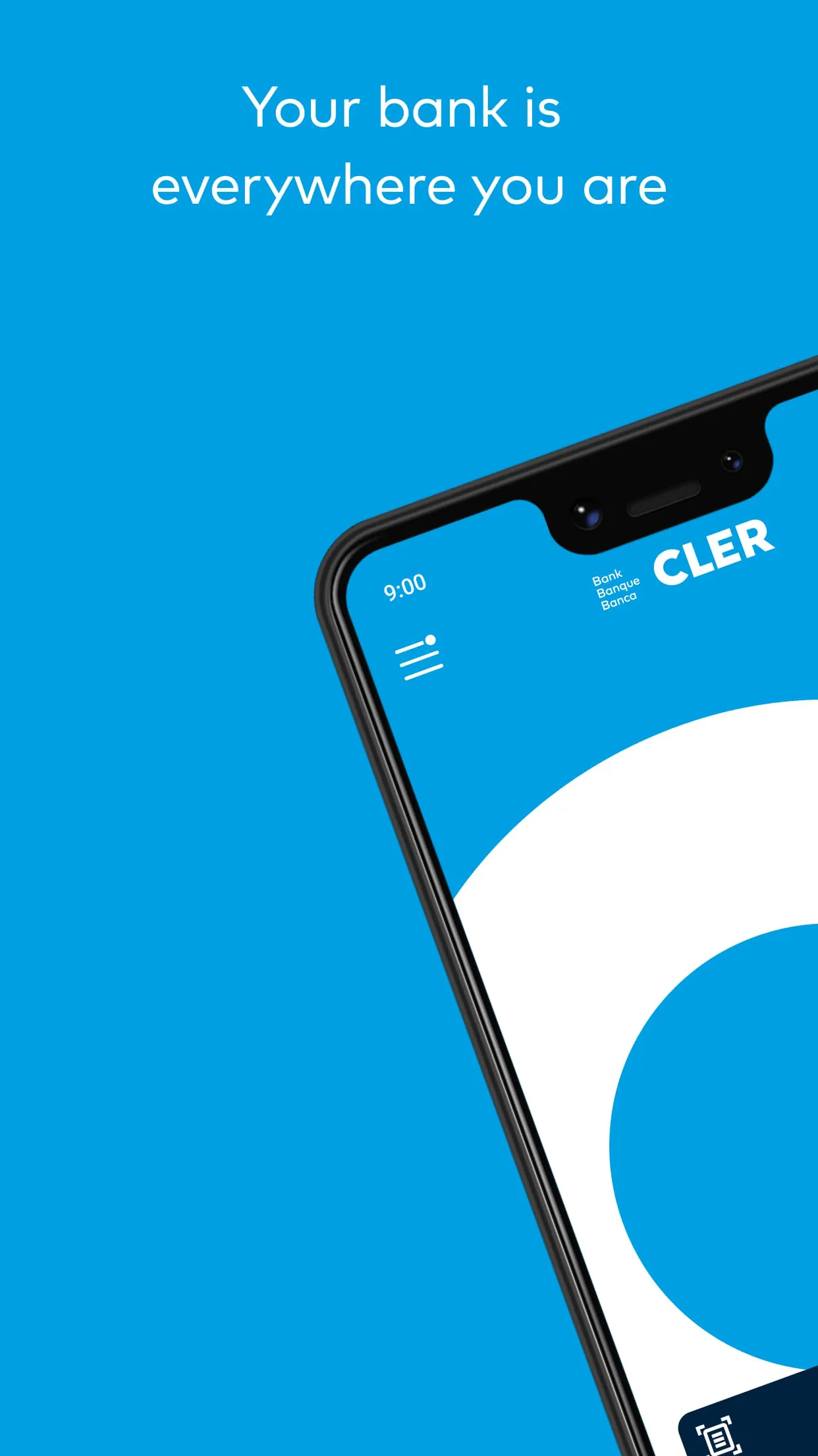 Bank Cler Digital Banking