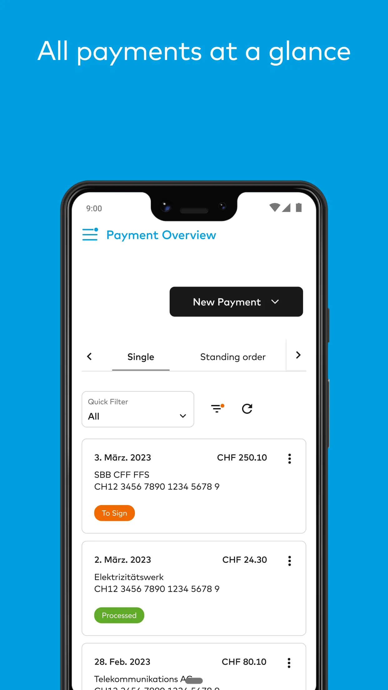 Bank Cler Digital Banking