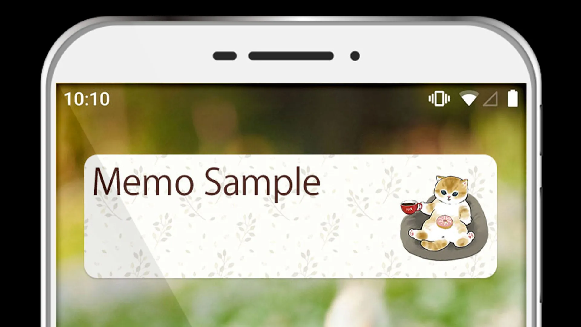 Notepad Cute Cats by mofusand