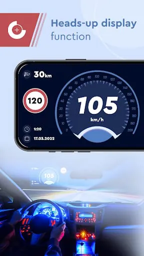 Radar－Speedometer－GPS－HUD