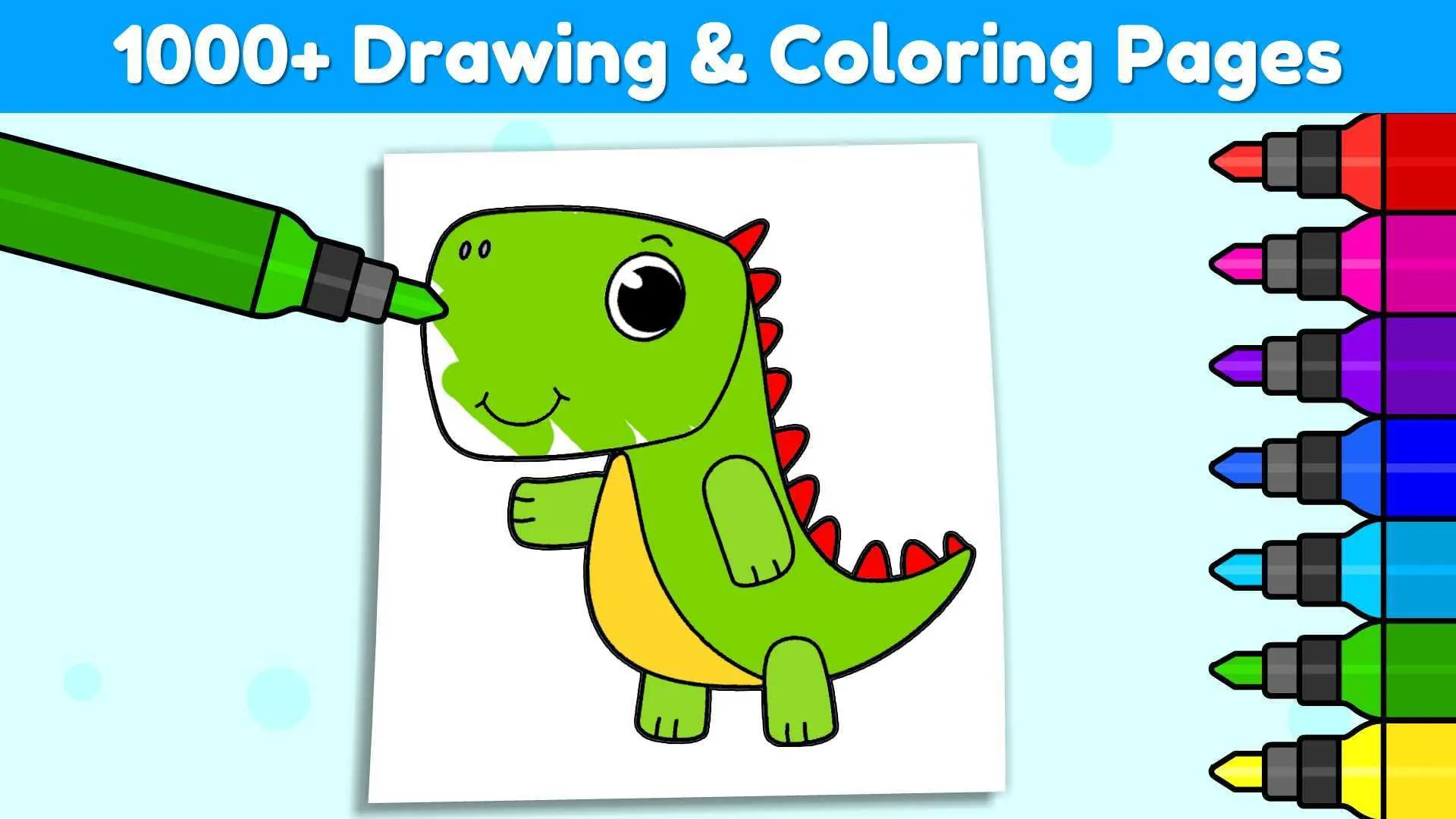 Coloring Games for Kids